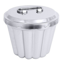 Cupcake tin cu capac, capacitate. 2.4 l | CONTACTO 871/180