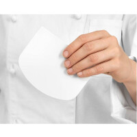 Răzuitor de aluat jumătate rotund 13x10 cm | FORGAST FG11081