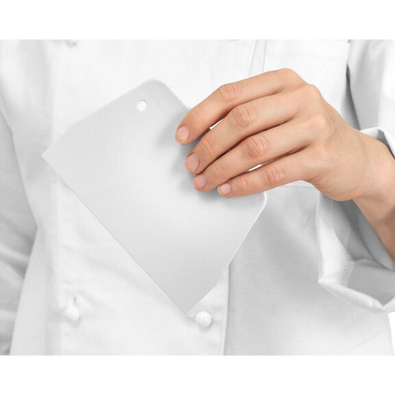 Racletă dreaptă pentru aluat 15,5x10,7 cm | FORGAST FG11079