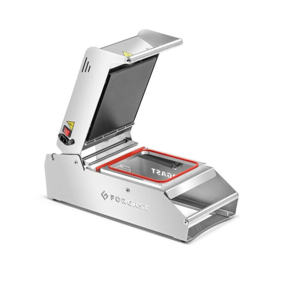 Mașină de sigilat tăvi cu cap de matriță FORGAST FG03502
