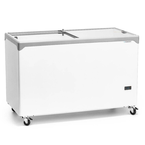 Congelator cu fereastră cu geam plat, capacitate. 394 l | FORGAST FG08500