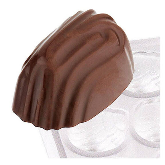Forma pentru buștean de ciocolată | CONTACTO 6751/001