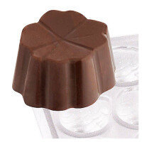 Forma de ciocolată Cloverleaf | CONTACTO 6751/006