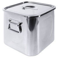 Recipient pentru alimente din oțel inoxidabil 7,5 l | CONTACTO 310/020