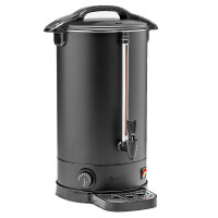 Steamer negru cu perete dublu 17,5 l | FORGAST FG05561