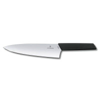 Swiss Modern cuțit de bucătar negru lung. lame 20 cm | VICTORINOX 6.9013.20B