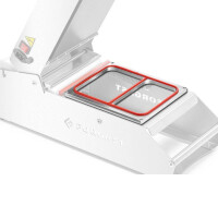 Tavă pentru prânz cu două camere pentru mașina de sigilat Forgast | FORGAST FG03516