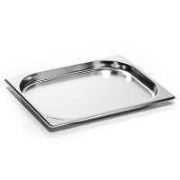 GN 1/2" container. 2 cm eko din oțel inoxidabil | FORGAST FG06202