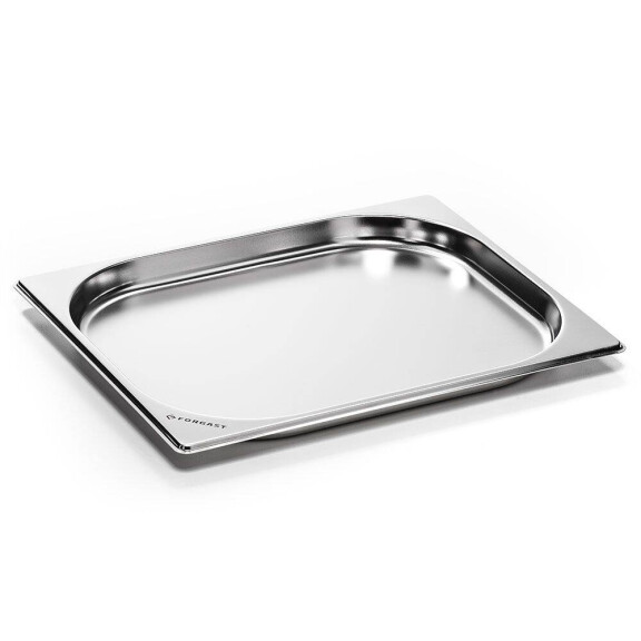GN 1/2" container. 2 cm eko din oțel inoxidabil | FORGAST FG06202