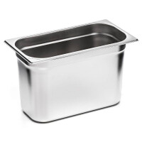 Recipient GN 1/4 adâncime. 10 cm eko din oțel inoxidabil | FORGAST FG06410