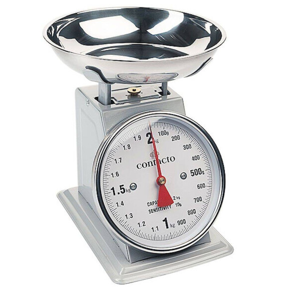 Balanță cu platou de cântărire de până la 2 kg | CONTACTO 242/002