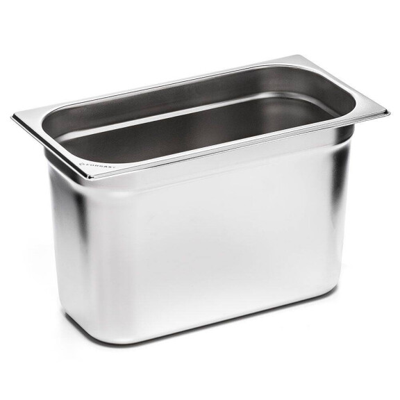 Recipient GN 1/4 adâncime. 15 cm eko din oțel inoxidabil | FORGAST FG06415