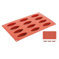 Forma de copt din silicon 7.2x3 cm | CONTACTO 6649/072