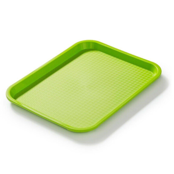 Fast food tavă verde wym. 35x25 cm | FORGAST FG12502