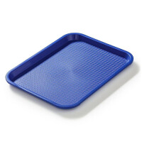 Fast food tava albastru wym. 35x25 cm | FORGAST FG12504
