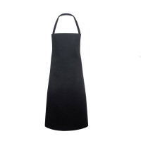 Șorț de gătit de bază 75 x 100 cm negru | KARLOWSKY BLS 3-1-Stck
