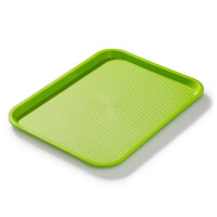 Fast food tavă verde wym. 40x30 cm | FORGAST FG12522