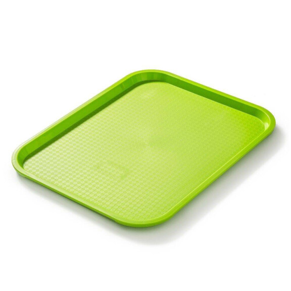 Fast food tavă verde wym. 45x35 cm | FORGAST FG12532