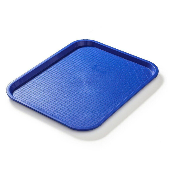 Fast food tava albastru wym. 45x35 cm | FORGAST FG12534