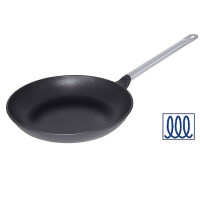 Tigaie din aluminiu acoperită cu titan diametru. 40 cm | CONTACTO 5578/400