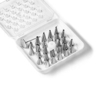 Set de vârfuri decorative din oțel | FORGAST FG11244