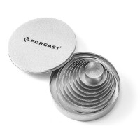 Set de forme de tăiere rotunde - kpl.9 bucăți | FORGAST FG11233