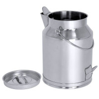 Bulă cu capac și pâlnie din oțel inoxidabil 10 l | CONTACTO 3033/010