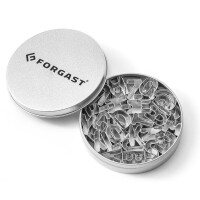 Set de formulare decupaj alfabet - kpl.26 bucăți | FORGAST FG11249