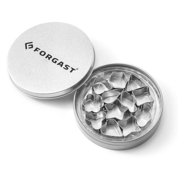 Set de decupaj forme geometrice - kpl.12 bucăți | FORGAST FG11240