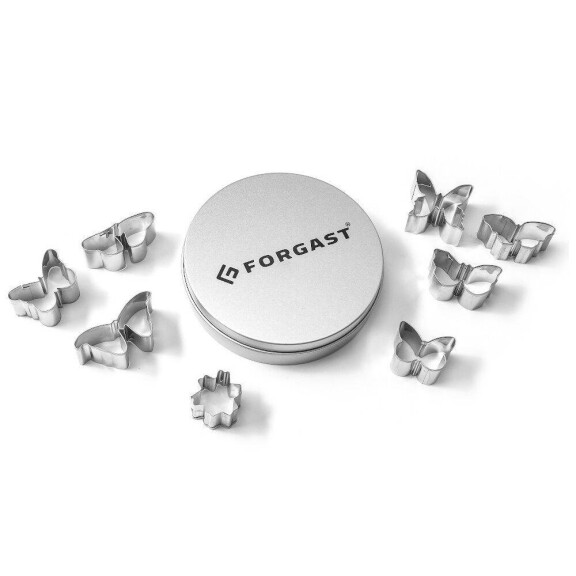 Set de decupat fluturi - kpl.8 bucăți | FORGAST FG11242