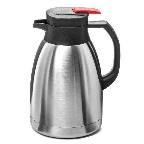 Termos din oțel pentru conferințe cu buton 1,5 l | FORGAST FG05815