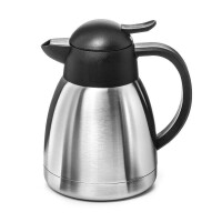 Termos din oțel pentru conferințe cu capac cu șurub 1 l | FORGAST FG05810