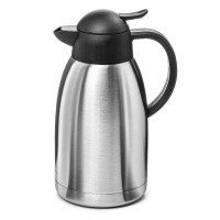 Termos din oțel pentru conferințe cu capac cu filet 2 l | FORGAST FG05812