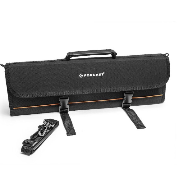 Set de cuțite forjate Forgast în geantă de transport | FORGAST FG11232