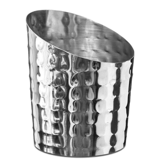 Ceașcă pentru cartofi prăjiți din oțel satinat | FORGAST FG11512