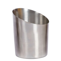 Cană pentru cartofi prăjiți din oțel satinat, 8,8 cm, 11 cm | FORGAST FG11512