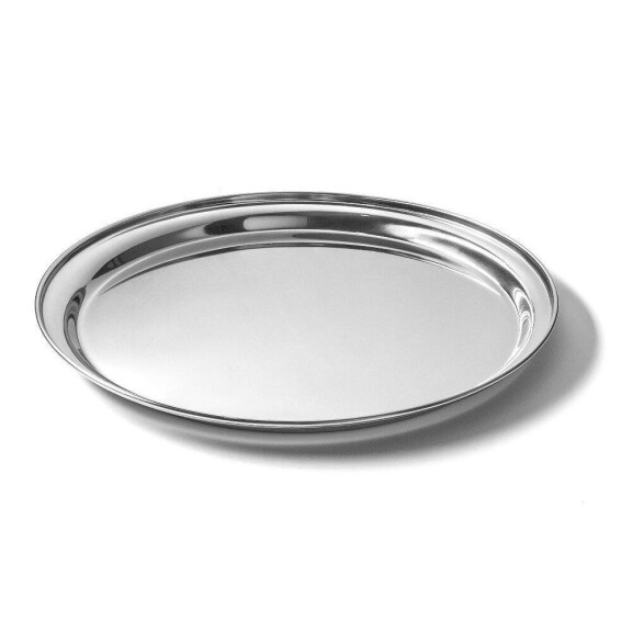 Tavă rotundă din oțel diametru. 36 cm | FORGAST FG11537