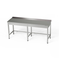 Masă de lucru inox 200x60x85 cm | FORGAST