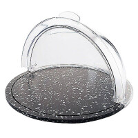 Tavă cu capac din polietilenă dia. 40 cm | CONTACTO 640/400