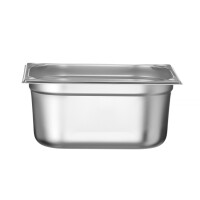 GN 1/2" container. 15 cm din oțel inoxidabil KITCHEN LINE | HENDI 806340
