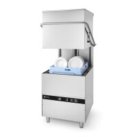 Mașină de spălat vase cu glugă cu control electromecanic | HENDI 233061