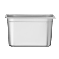 GN Recipient de 1/3 de gabarit. 20 cm oțel inoxidabil BUDGET LINE | HENDI 800454