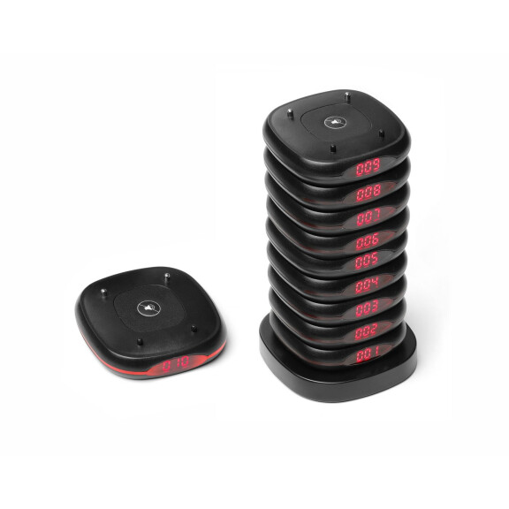 Set complementar de 10 pager pentru restaurante. | HENDI 201640