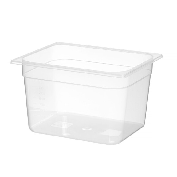 GN 1/2" container. 20 cm în polipropilenă Profi Line | HENDI 880104
