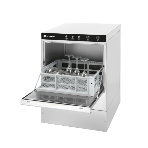 HENDI 230299 Mașină de spălat vase pentru pahare culinare