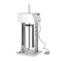 Mașină electrică verticală de umplut cârnați 15l | HENDI 282083