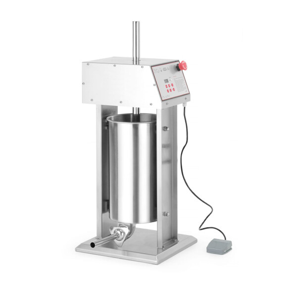 Mașină electrică verticală de umplut cârnați 15l | HENDI 282083