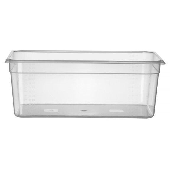 GN container 1/1 adâncime. 20 cm în polipropilenă Profi Line | HENDI 880005