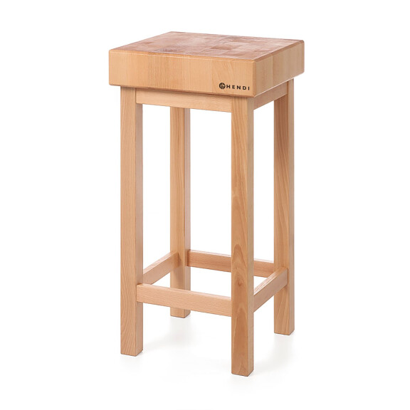 Butcher block din lemn | HENDI 505694