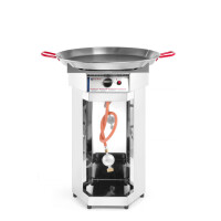 Grătar pe gaz FIESTA 600 | HENDI 146002